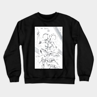 The Devil Tarot Crewneck Sweatshirt